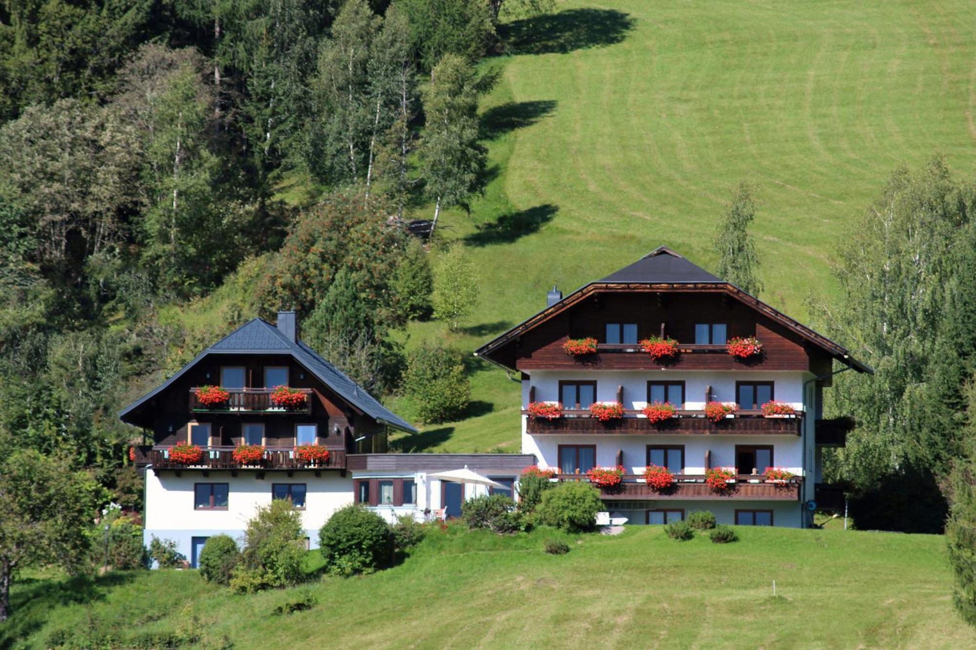 Pension & Appartements Ronacherhof Bad Kleinkirchheim Zewnętrze zdjęcie